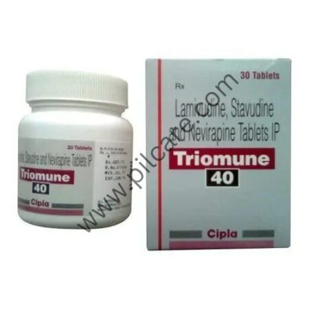 Triomune 150mg/40mg/200mg Tablet