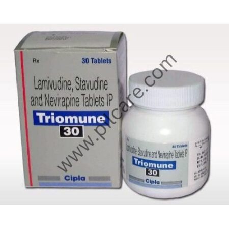 Triomune 150mg/30mg/200mg Tablet