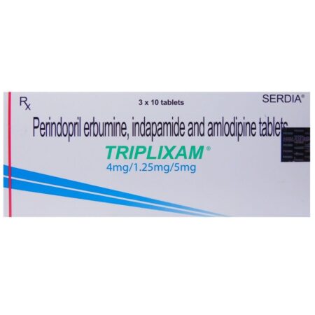 Triplixam 4mg/1.25mg/5mg Tablet