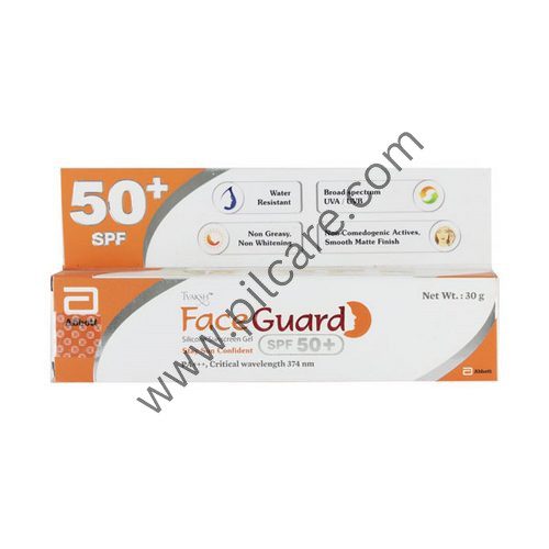 Tvaksh Face Guard Silicone Sunscreen Gel SPF 50+