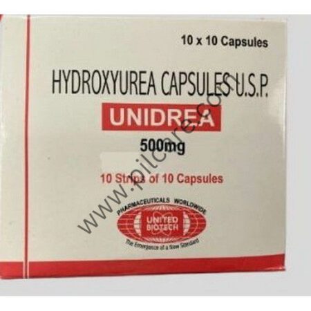 Unidrea 500mg Capsule