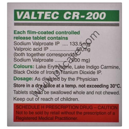 Valtec 200mg Tablet