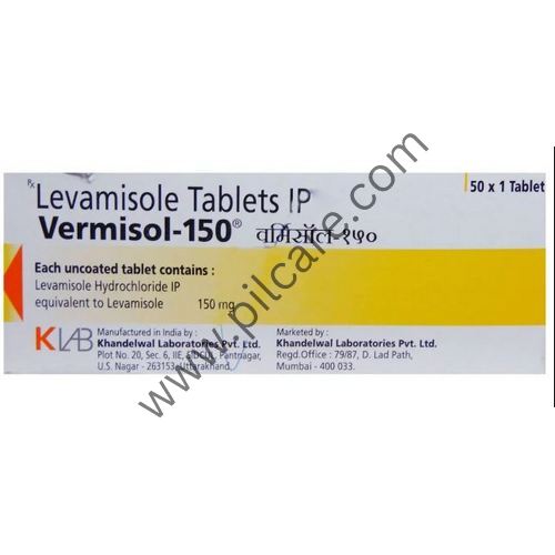 Vermisol 50mg Tablet