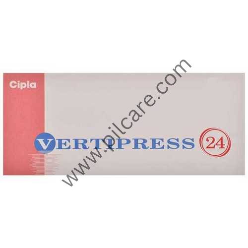 Vertipress 24 Tablet