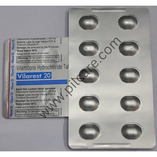 Vilarest 20 Tablet