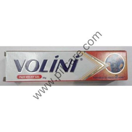 Volini Pain Relief Gel for Sprain, Muscle, Joint, Neck & Low Back Pain | Bone, Joint & Muscle Care