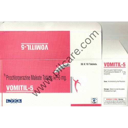 VOMITIL 5MG TABLET