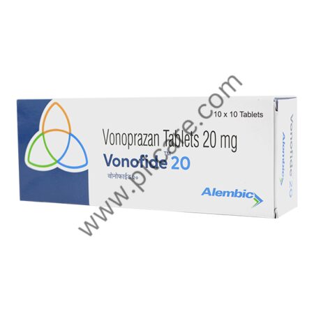 Vonofide 20mg Tablet Exporter in India