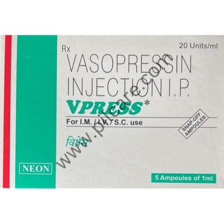 Vpress 20IU Injection