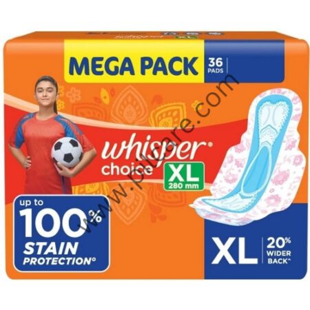 Whisper Choice XL Pads Mega Pack