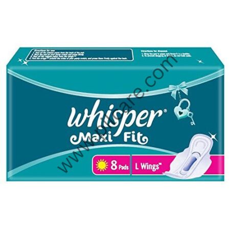 Whisper Maxi Fit L Wings Pads