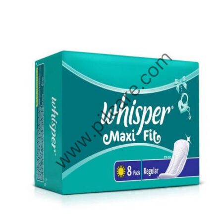 Whisper Maxi Fit Regular Pads