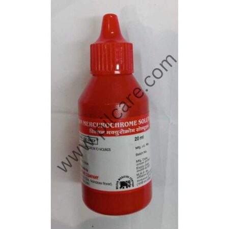 Mercurochrome Solution 2% w/v