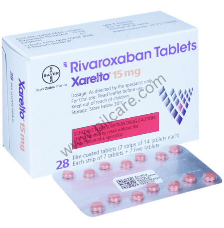 Xarelto 15mg Tablet