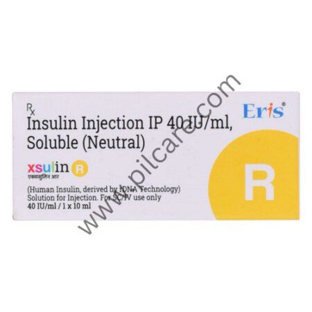 Xsulin R 40IU Injection