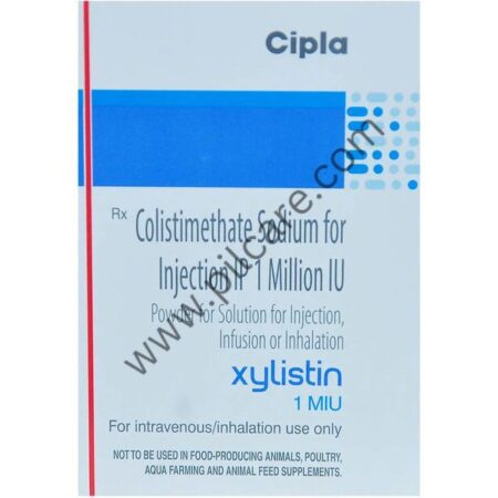 Xylistin 1MIU Injection Exporter in India