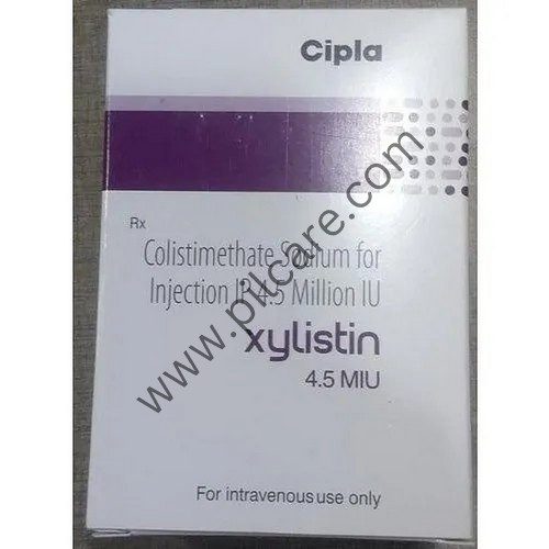 Xylistin 4.5MIU Injection