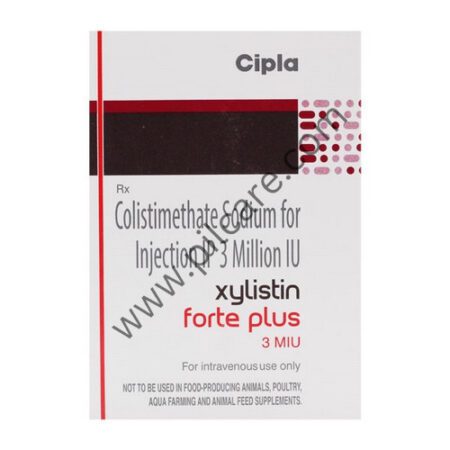 Xylistin Forte Plus 3MIU Injection