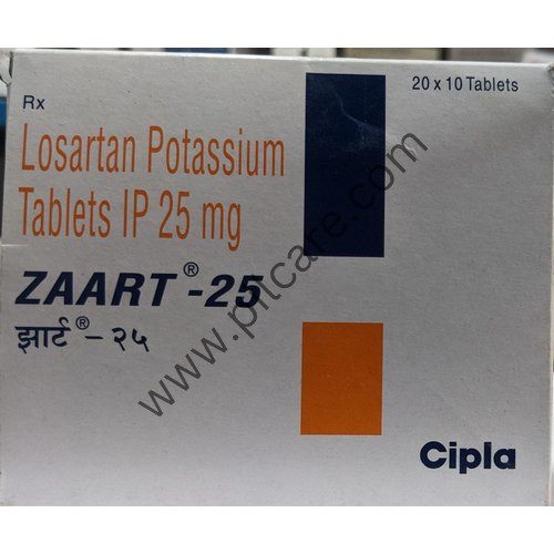 Zaart 25mg Tablet