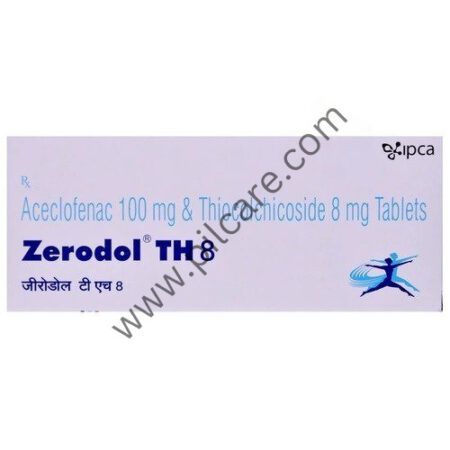 Zerodol TH 8 Tablet at best price in India