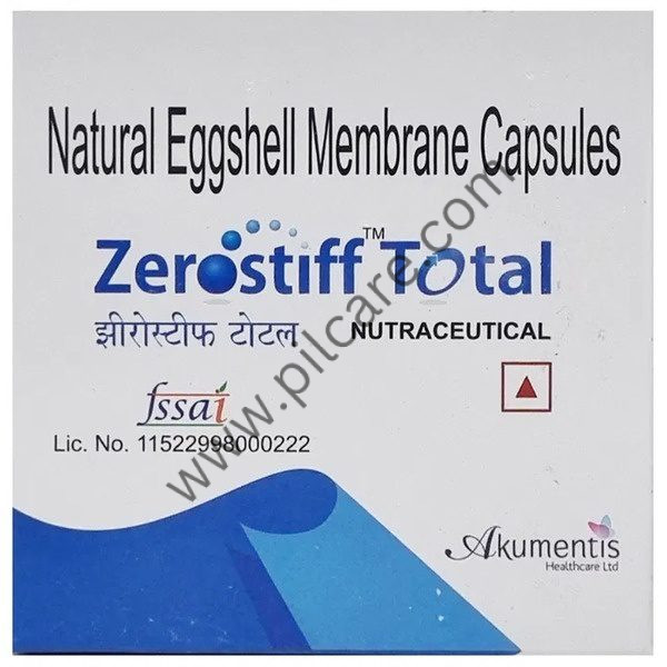 Zerostiff Total Natural Eggshell Membrane Protein Capsule