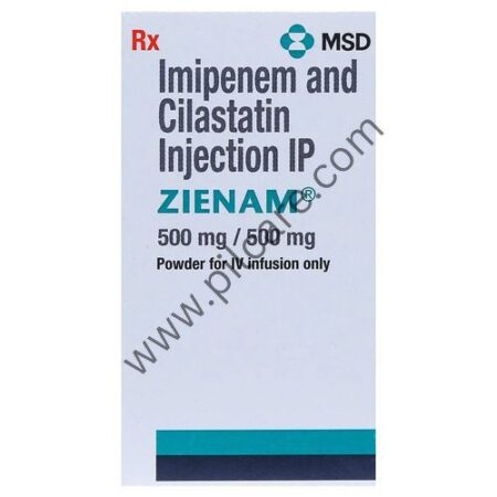 Zienam 500mg/500mg Injection