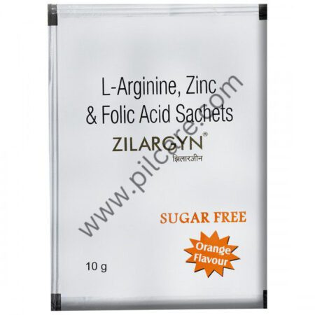 Zilargyn Sachet Orange Sugar Free