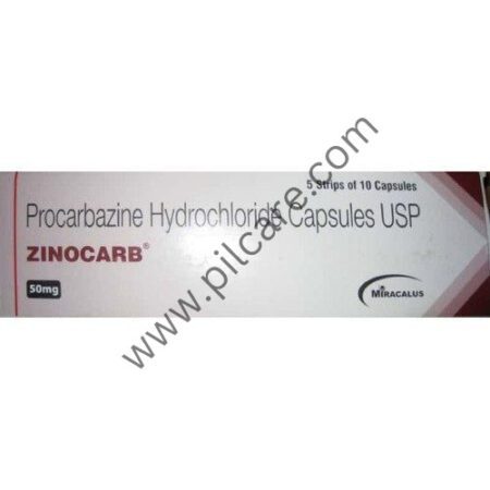 Zinocarb 50mg Capsule