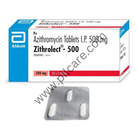 Zithrolect 500 Tablet
