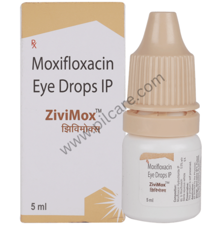 Zivimox Eye Drop