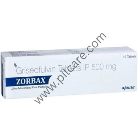 Zorbax 500mg Tablet