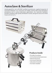 Autoclave & Sterilizer Products