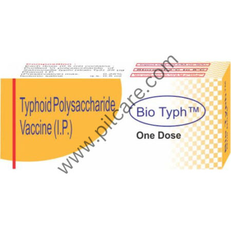 Bio Typh 25mcg Injection