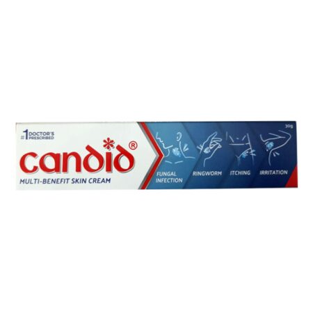 Candid Cream 30gm Medicine Exporter in India