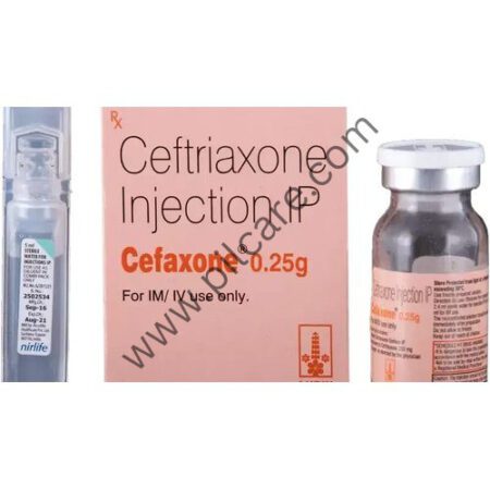 Cefaxone 0.25g Injection