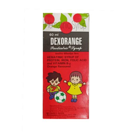 Dexorange Paediatric Syrup Orange