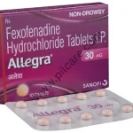 1 Done Allegra 30mg Tablet