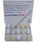 1 Done Gluconorm-G Plus 1 Tablet PR