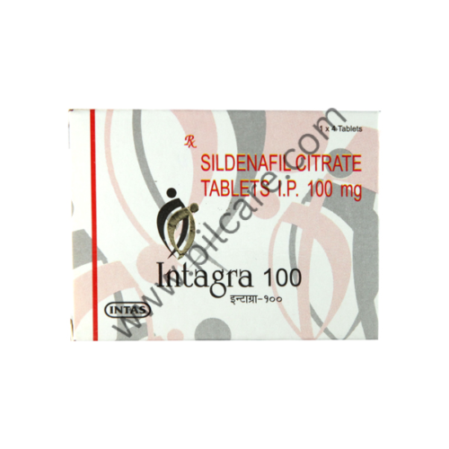 1 Done Intagra 100mg Tablet