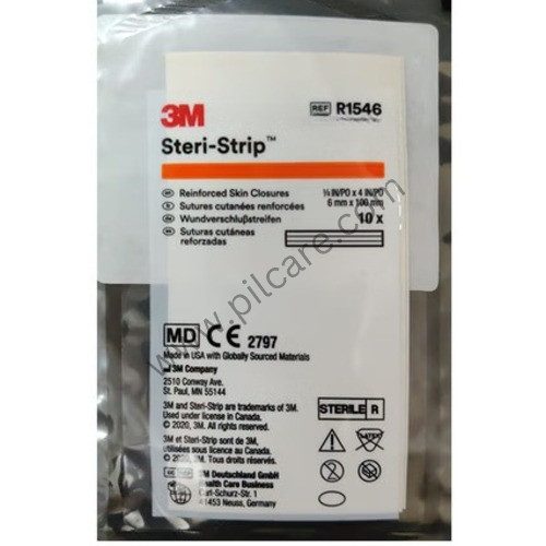 3M Steri-Strip Reinforced Adhesive Skin Closures R1546