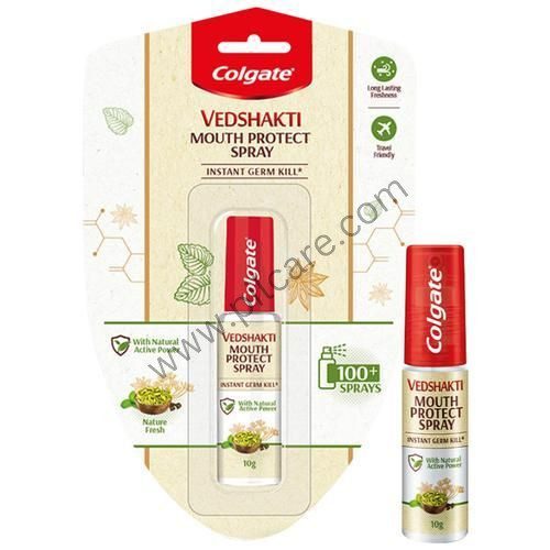 Colgate Vedshakti Mouth Protect Spray