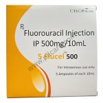 5 Flucel 500mg Injection