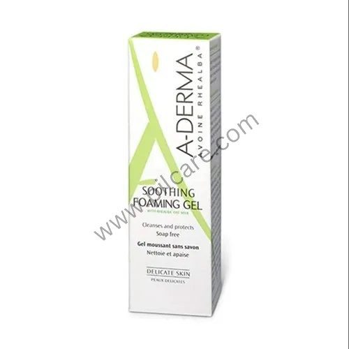 A-Derma Soothing Foaming Gel