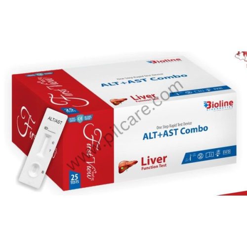 ALT+AST Combo Whole Blood Rapid Test (Liver Function Test)