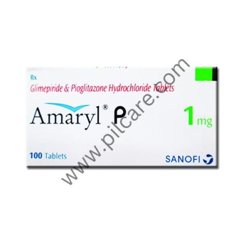 AMARYL P 15 MG&1 MG TABLET