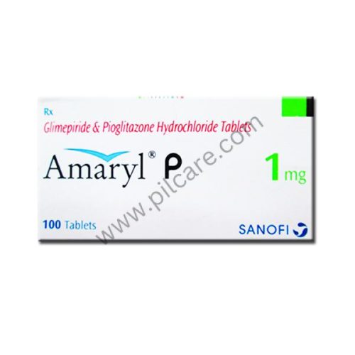 AMARYL P 15 MG&1 MG TABLET