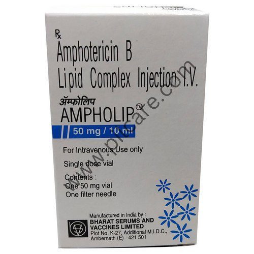 AMPHOLIP 50 MG INJECTION