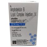 Ampholip 50mg Injection
