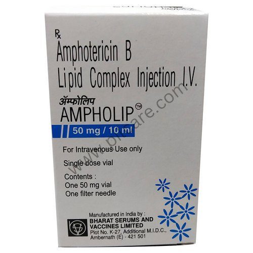Ampholip 50mg Injection