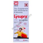 Abbott New Lysupra Syrup Banana